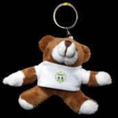 Brelok pluszowy miś Folk bociany -5543