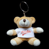 Brelok pluszowy miś Polska -0