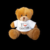 Pluszowy miś Cracow -5491