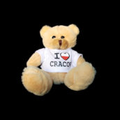 Pluszowy miś Cracow -0