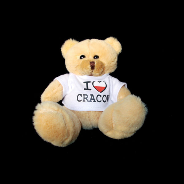 Pluszowy miś Cracow -0