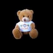 Pluszowy miś Polska koguty-0