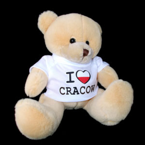 Pluszowy miś Cracow duży-0