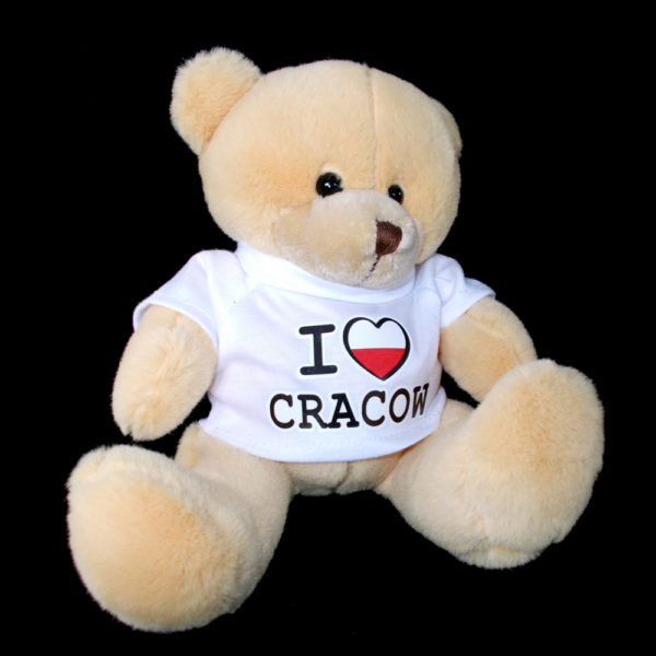 Pluszowy miś Cracow duży-0