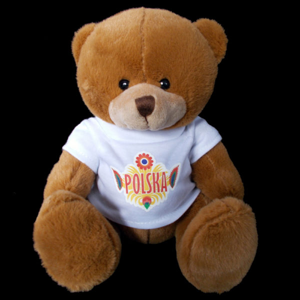 Duży pluszowy miś Folk Polska-0