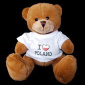 Pluszowy miś Poland duży-0
