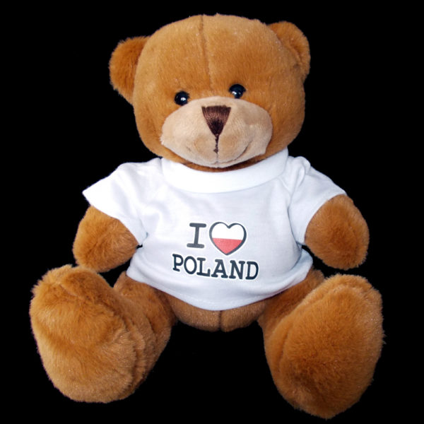 Pluszowy miś Poland duży-0
