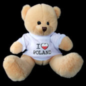 Pluszowy miś Poland duży-5471