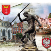 Kubek Gdańsk wzór 1-5809