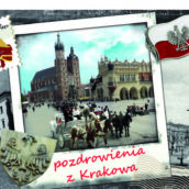 Kubek Kraków wzór 12-5722