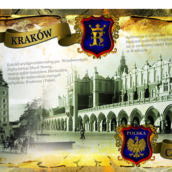Kubek Kraków wzór 3-5687