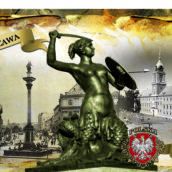 Kubek Warszawa wzór 1-5760