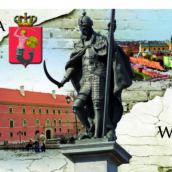 Kubek Warszawa wzór 2-5767