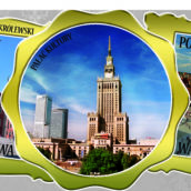 Kubek Warszawa wzór 3-5773