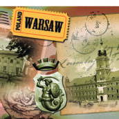 Kubek Warszawa wzór 6-5785