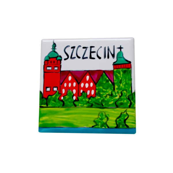 Magnes ceramiczny Szczecin Zamek-0