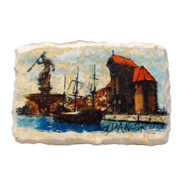 Magnes na skale Gdańsk -0