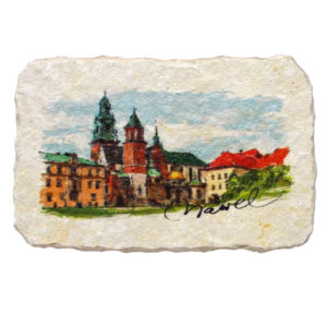 Magnes na skale Kraków Wawel-0