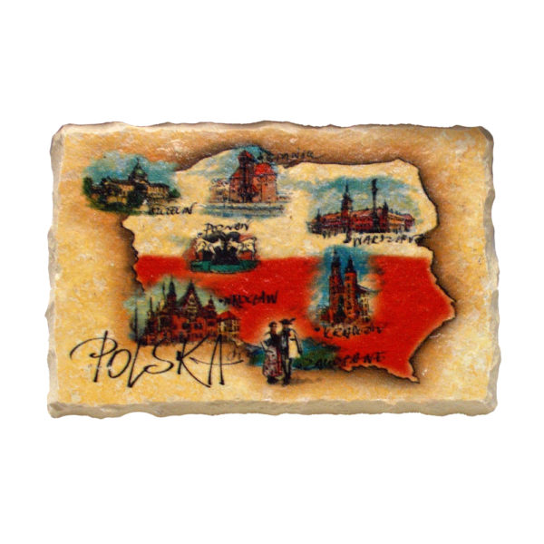 Magnes na skale Polska-0