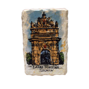 Magnes na skale Szczecin Brama Królewska-0