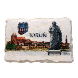 Magnes na skale Toruń-0