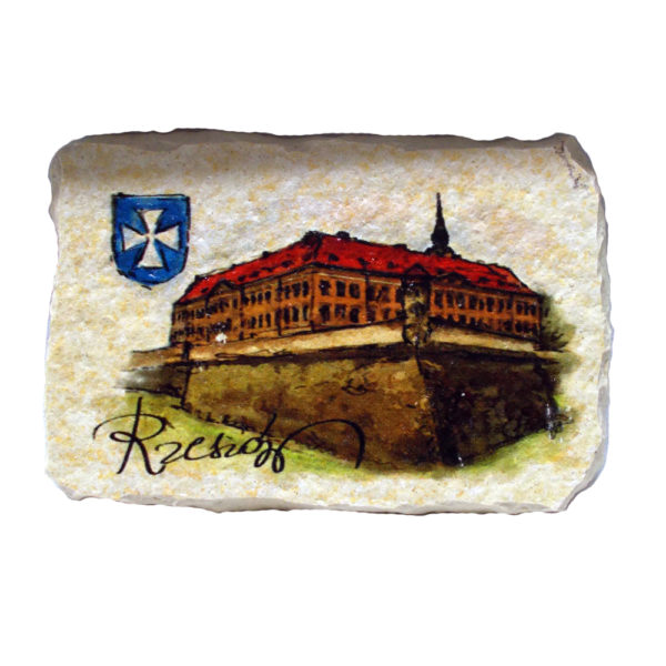 Magnes na skale Rzeszów Zamek-0