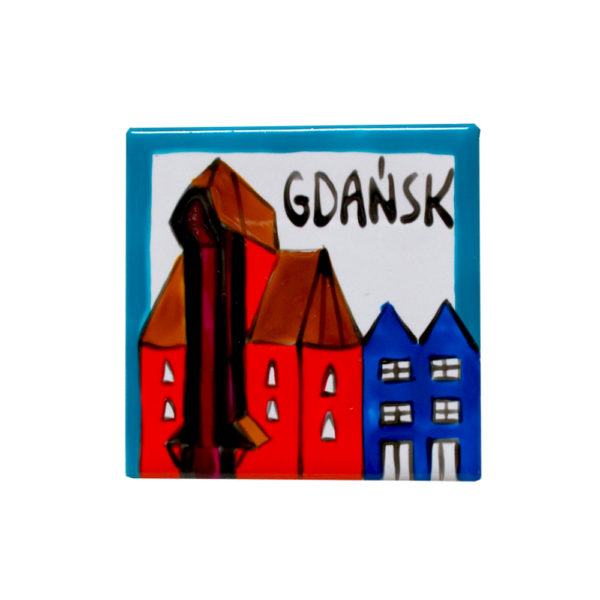 Magnes ceramiczny Gdańsk Żuraw-0