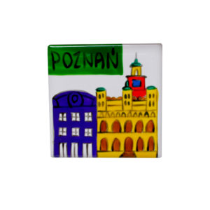 Magnes ceramiczny Poznań -0