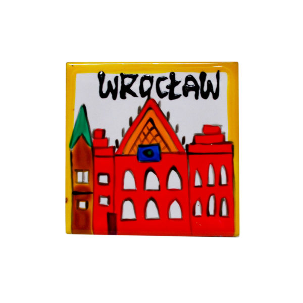 Magnes ceramiczny Wrocław Ratusz-0