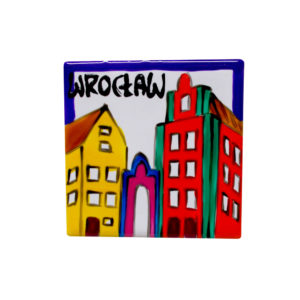 Magnes ceramiczny Wrocław Jaś i Małgosia-0