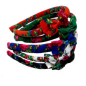 Opaska do włosów folk-6080