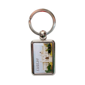 Brelok prostokątny Lublin wzór 3-0