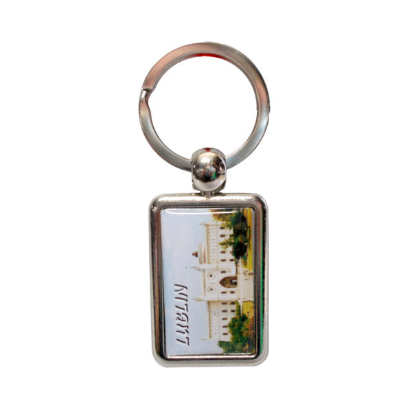Brelok prostokątny Lublin wzór 3-0