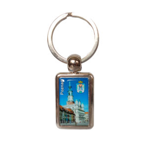 Brelok prostokątny Poznań wzór 2-0