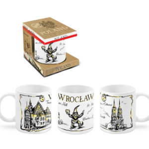 Kubek ceramiczny Wrocław w opakowaniu -0