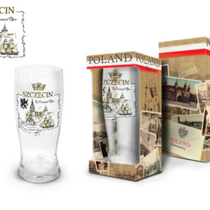 Szklanka do piwa Szczecin-0