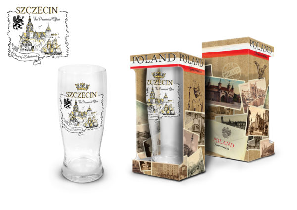 Szklanka do piwa Szczecin-0
