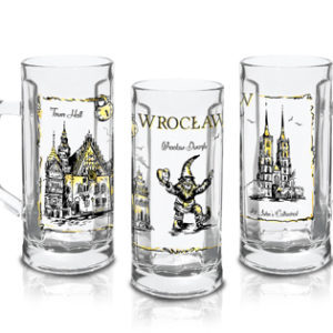Kufel 0,3 szklany Wrocław-0