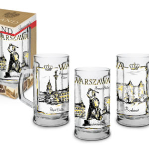Kufel 0,5 szklany Warszawa-0