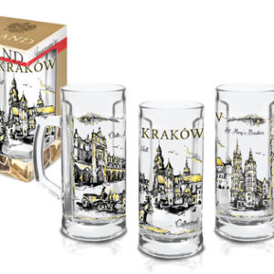 Kufel 0,5 szklany Kraków-0