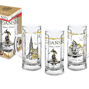 Kufel 0,5 szklany Gdańsk-0