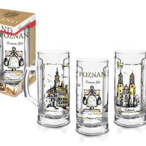 Kufel 0,5 szklany Poznań-0
