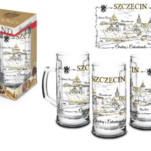 Kufel 0,5 szklany Szczecin-0