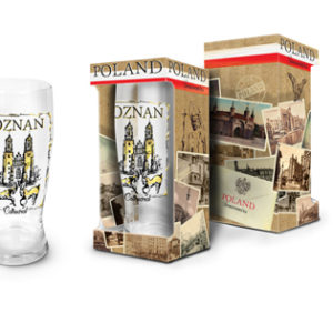 Szklanka do piwa Poznań Katedra-0