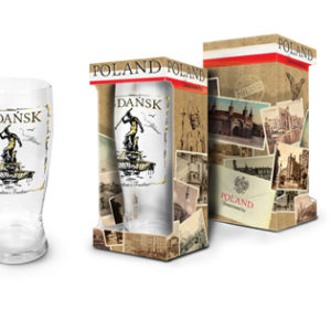 Szklanka do piwa Gdańsk Neptun-0