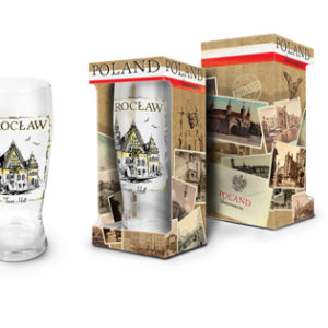 Szklanka do piwa Wrocław-0