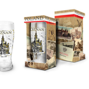 Szklanka do piwa Poznań Ratusz-0