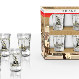 Komplet kieliszków Warszawa-0