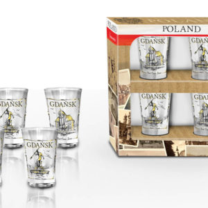 Komplet kieliszków Gdańsk-0