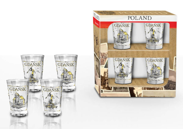 Komplet kieliszków Gdańsk-0